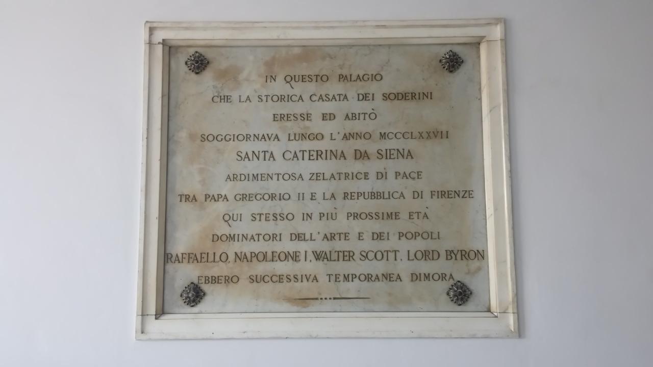 לינה וארוחת בוקר פירנצה Medici Soderini מראה חיצוני תמונה